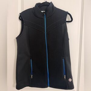 Spyder- Sleeveless Vest with Blue Accents